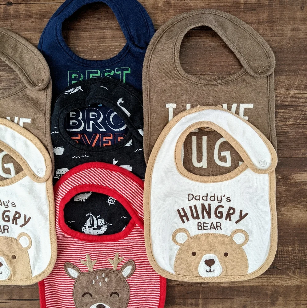 Carter's Set of 7 Bibs
